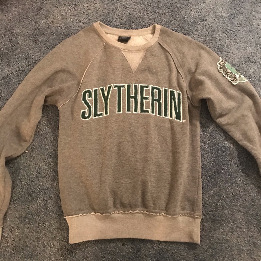 Slytherin wizarding world Sweatshirt xs